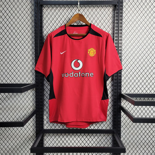 Manchester United 02/04 Home Shirt