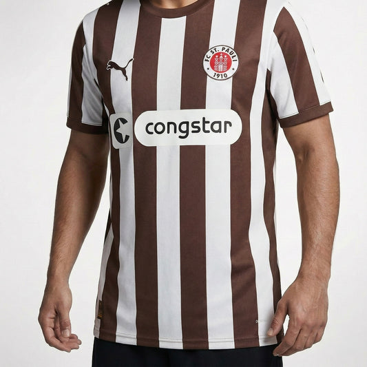 חולצת משחק רשמית סיינט פאולי בית 25/26