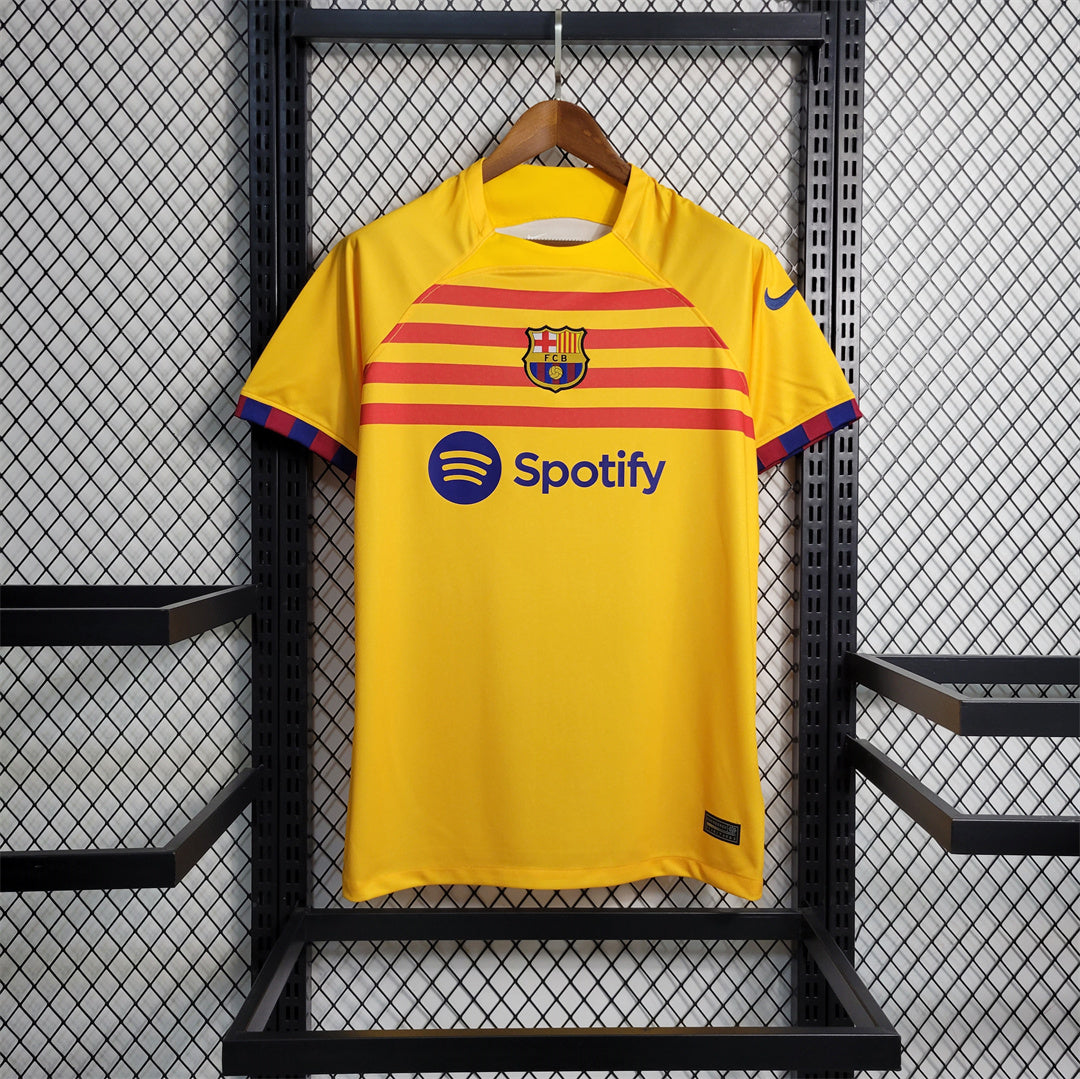 FCBarcelona 22/23 Fourth Shirt