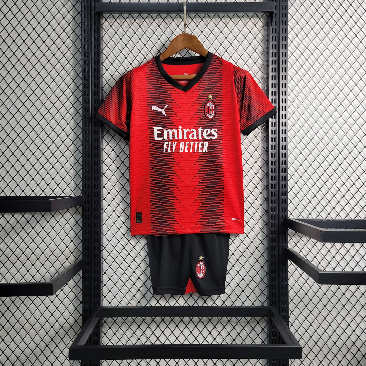 AC Milan Home Kids Set