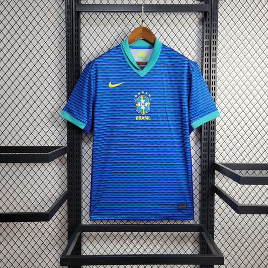 Brazil Copa America 2024 Away Shirt