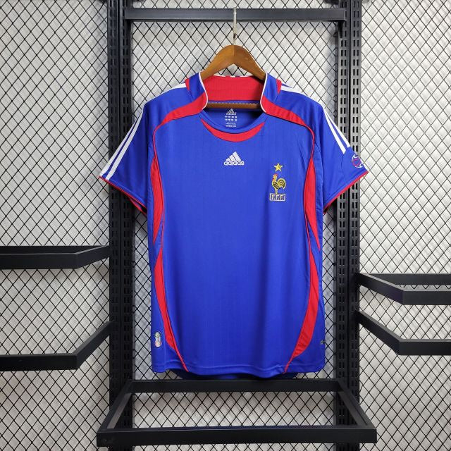 France 2006 Home Shirt