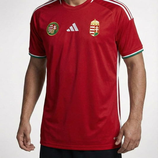 חולצת משחק רשמית בית נבחרת הונגריה מונדיאל 2026