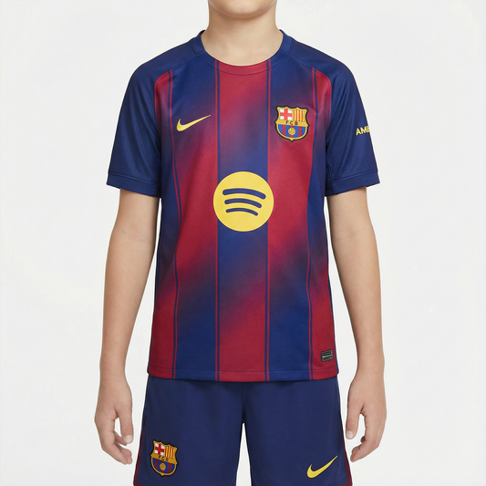 סט ילדים ברצלונה בית 25/26
