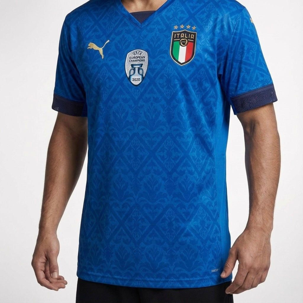 חולצת משחק איטליה בית 2020