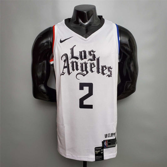 Los Angeles Clippers White Jersey