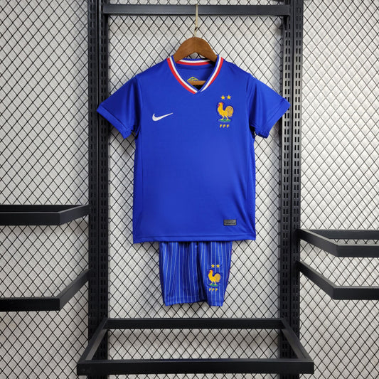 France Euros 2024 Home Kids Set