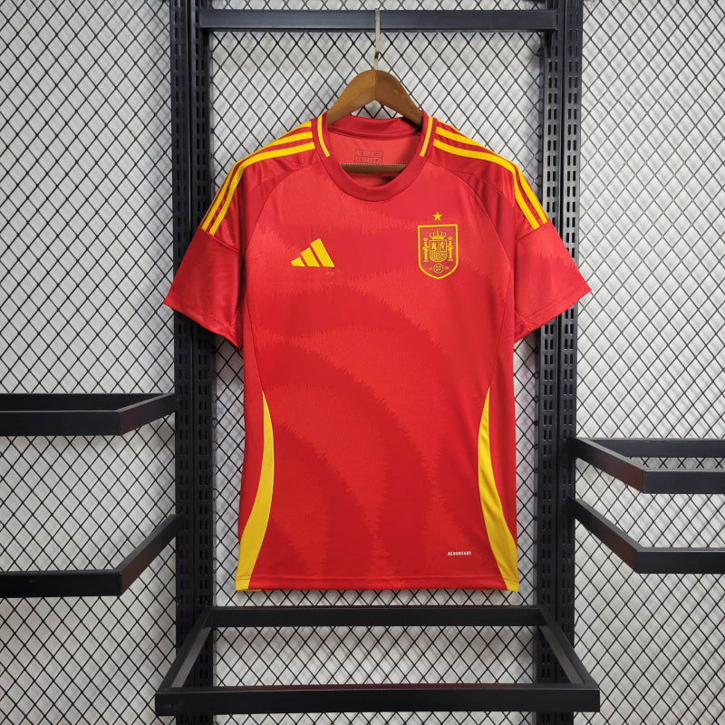 Spain Euros 2024 Home Shirt