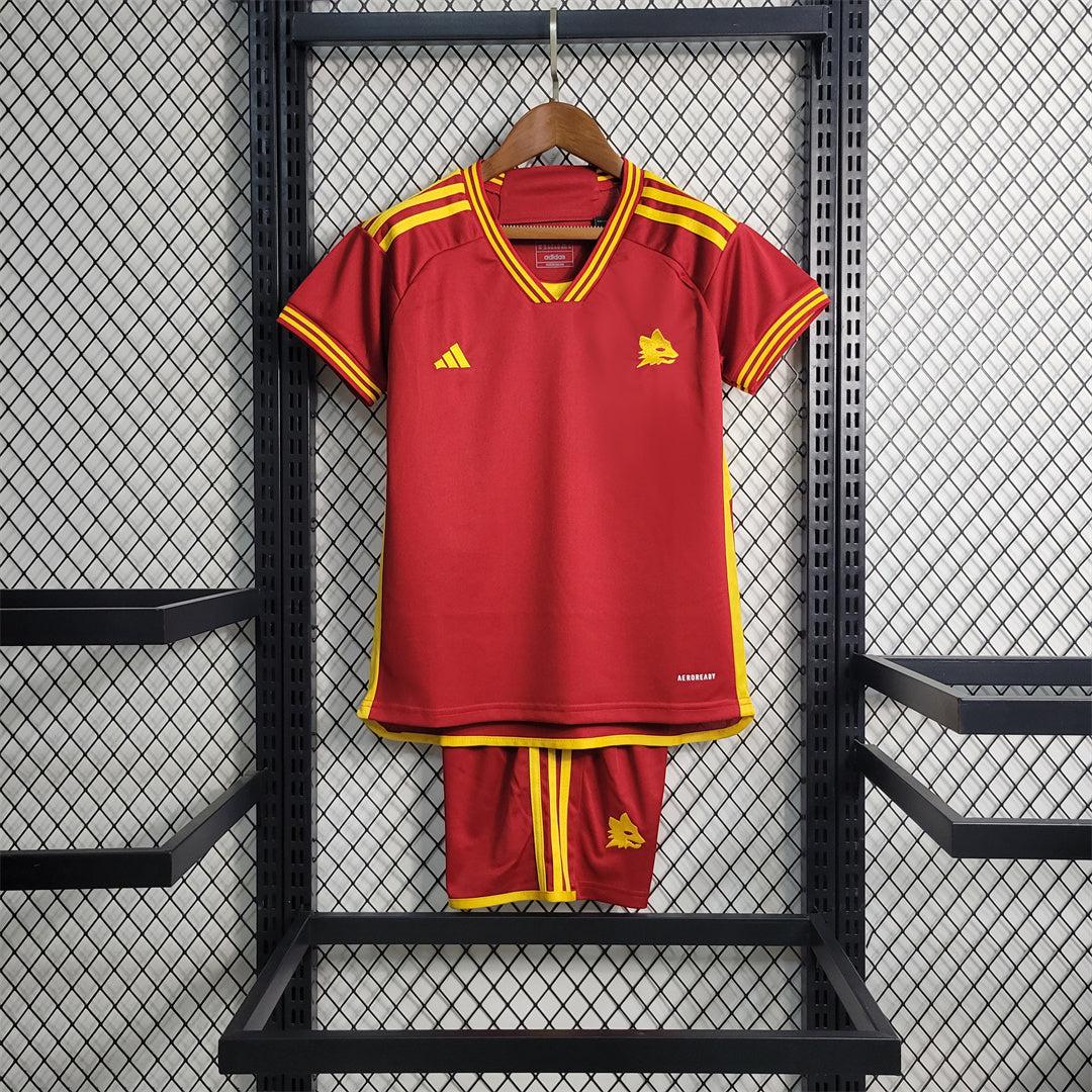 AS Roma Home Kids Set