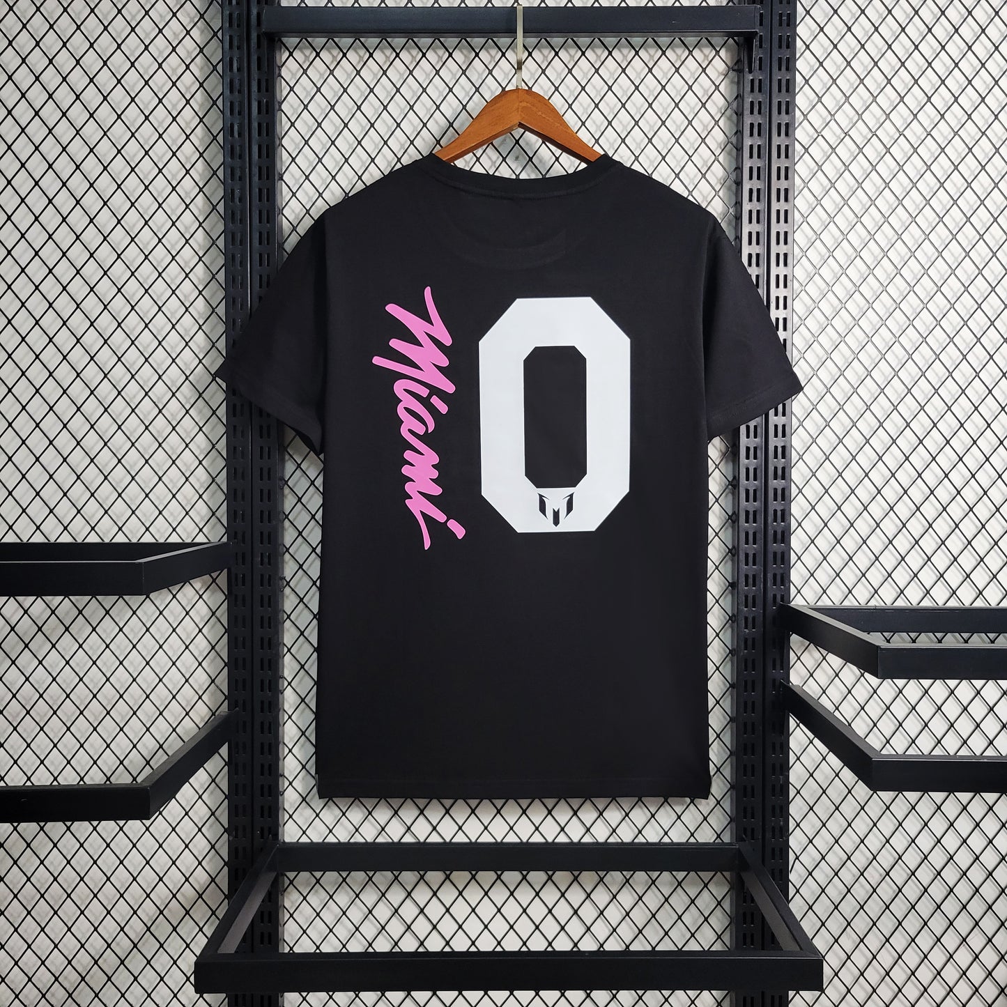 Inter Miami X Messi Black T-Shirt