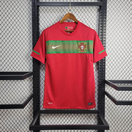 Portugal 2010 Home Shirt