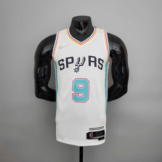 San Antonio Spurs 2022 City Edition White Jersey