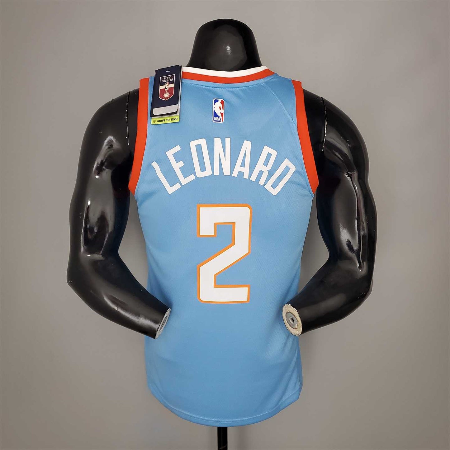 Los Angeles Clippers Light Blue Jersey