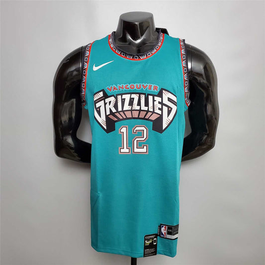 Memphis Grizzlies Light Blue Jersey