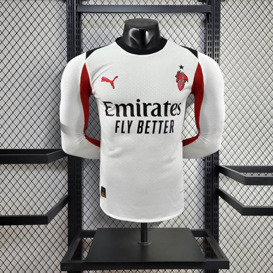 AC Milan 25/26 Away Shirt Long Sleeve