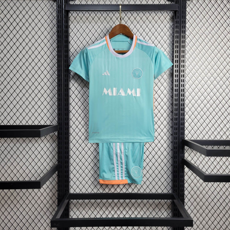 Inter Miami 24/25 Third Kids Set