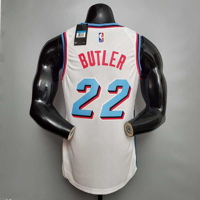 Miami Heat White Jersey