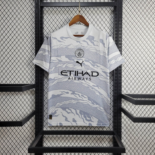 Manchester City Year Of The Dragon Fourth Shirt