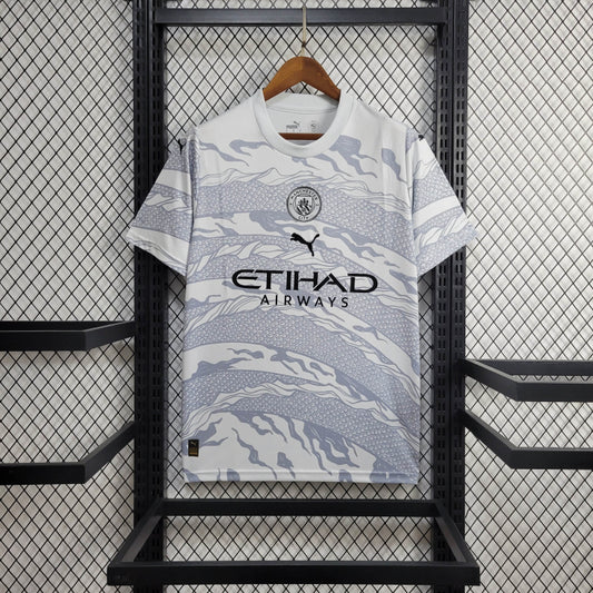 Manchester City 23/24 Year Of The Dragon Fourth Shirt