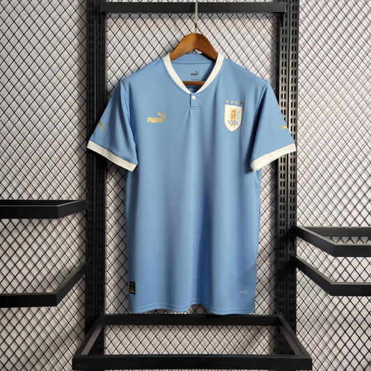 Uruguay 2022 Home Shirt