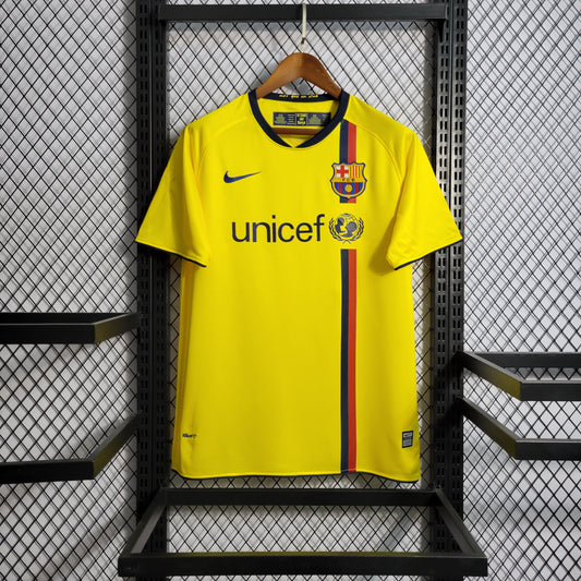 FCBarcelona 08/09 Away Shirt