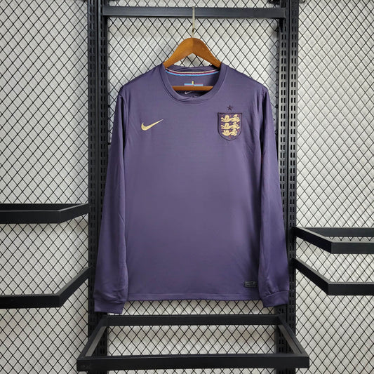 England Euros 2024 Away Shirt Long Sleeve