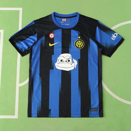 Inter Milan x Ninja Turtles Home Shirt