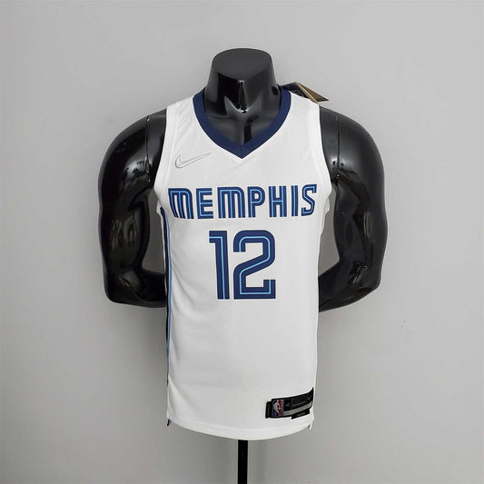 Memphis Grizzlies White Jersey