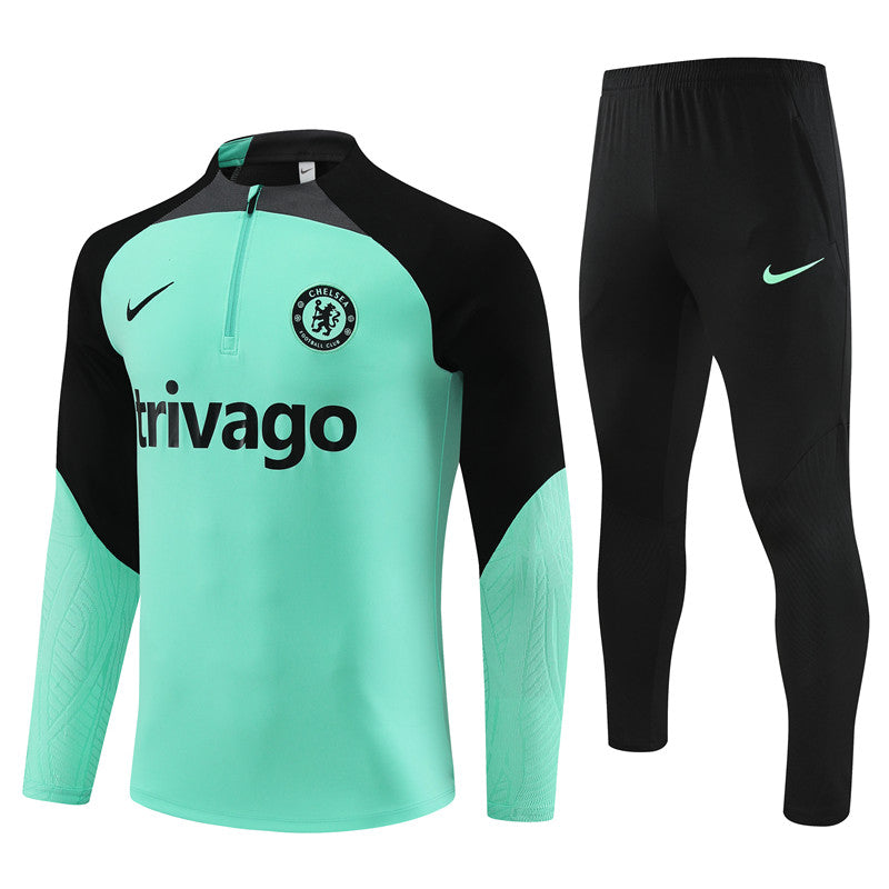 Chelsea 23/24 Light Green Black Training Set