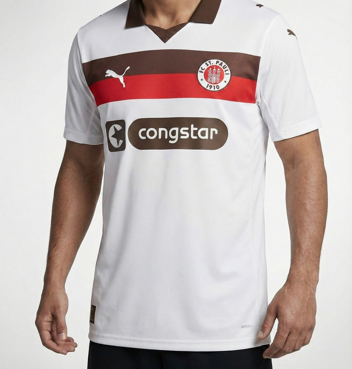 חולצת משחק רשמית סיינט פאולי חוץ 25/26