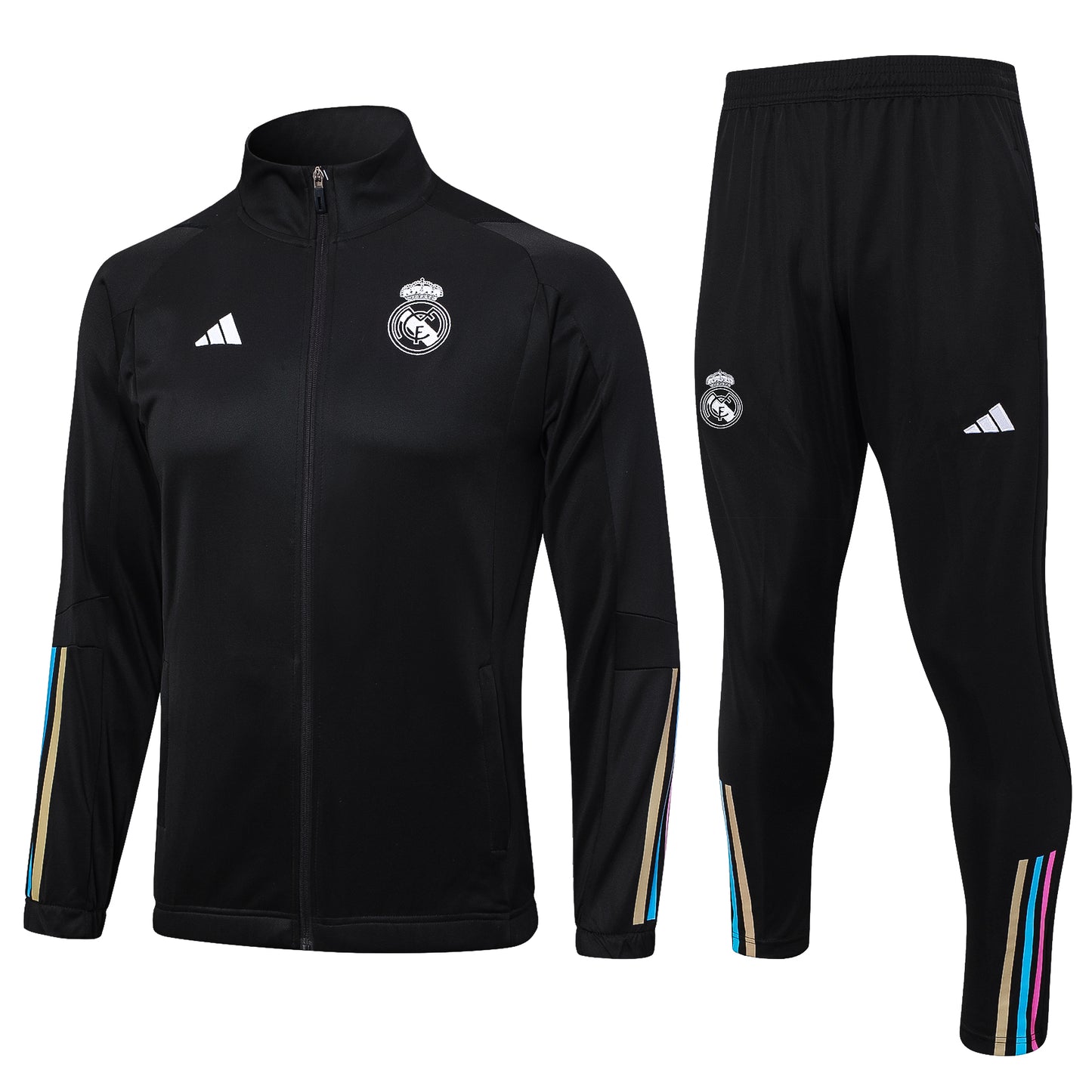 Real Madrid 23/24 Black Training Set