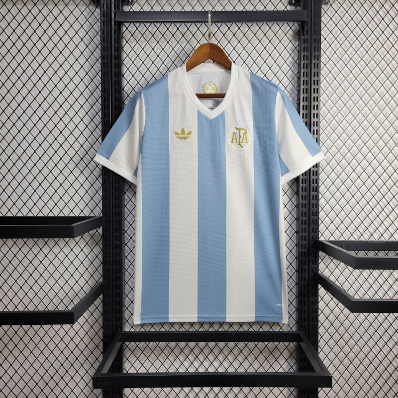 Argentina x Adidas 50th Anniversary Shirt