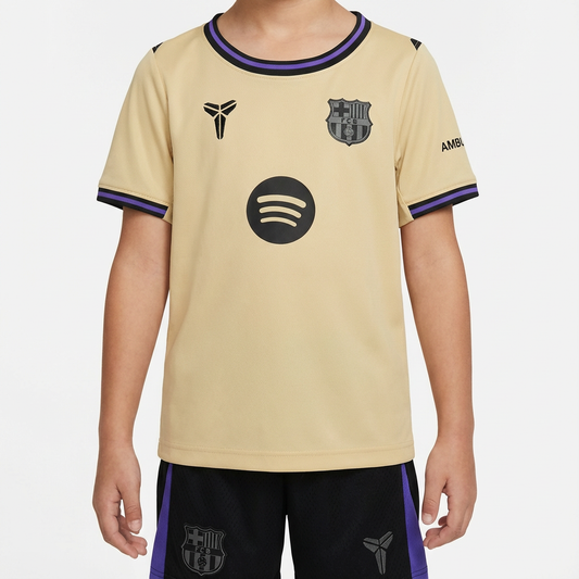 סט ילדים ברצלונה חוץ 25/26