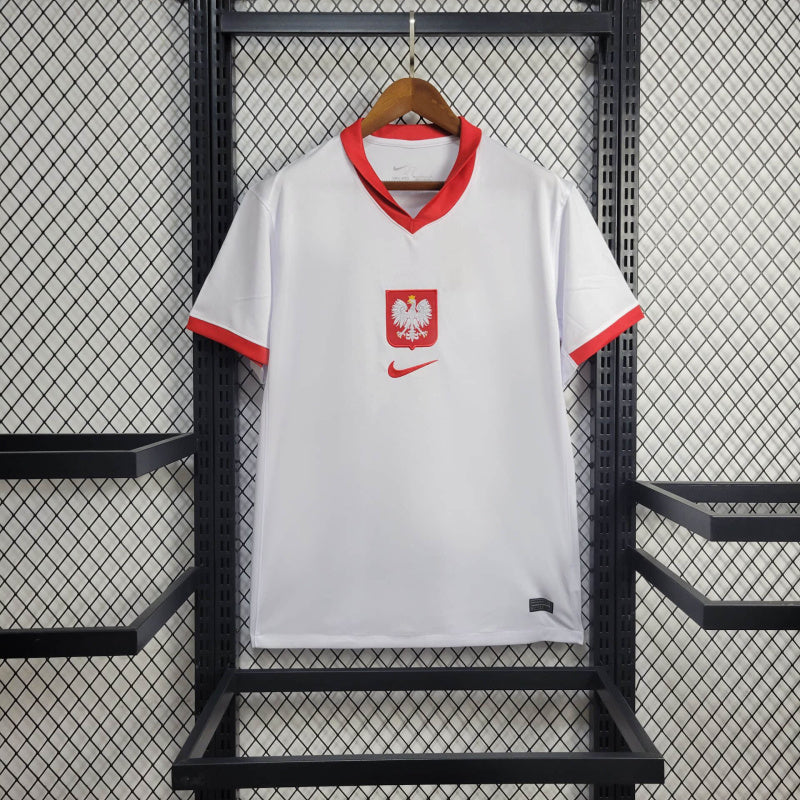 Poland Euros 2024 Home Shirt