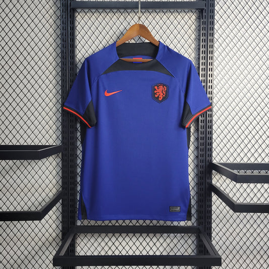 Netherlands Away Shirt