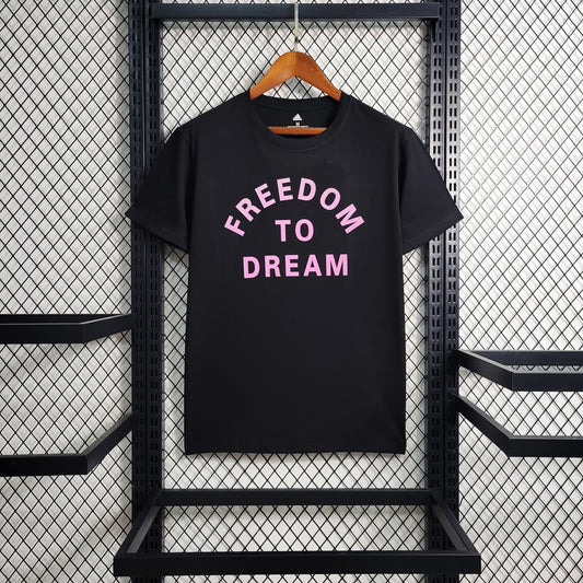Inter Miami "Freedom To Dream" Black T-Shirt