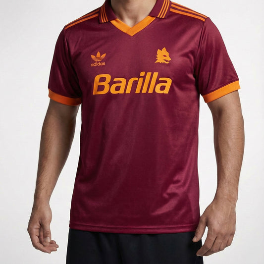 חולצת משחק רשמית רומא בית 92/94