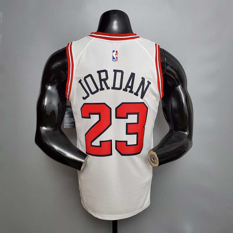 Chicago Bulls White Jersey