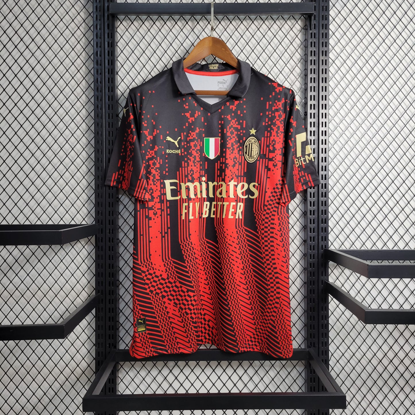 AC Milan 22/23 Fourth Shirt