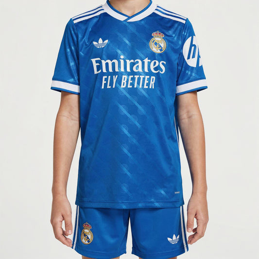 סט ילדים רשמי ריאל מדריד שלישית 25/26