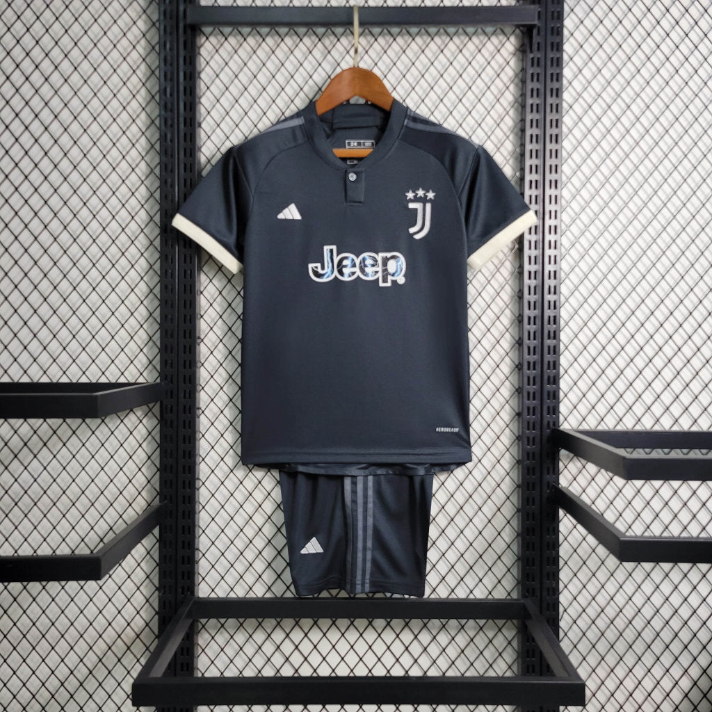 Juventus Third Kids Set