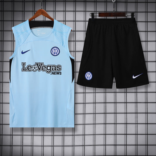 Inter Milan 23/24 Light Blue Training Shirt