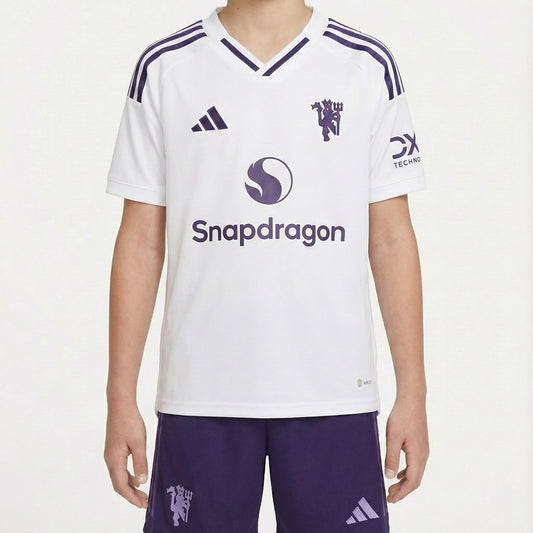 סט ילדים מנצ׳סטר יונייטד חוץ 25/26