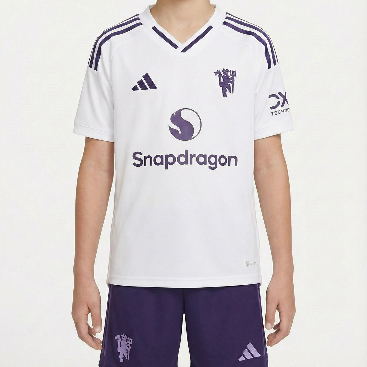 סט ילדים רשמי מנצ׳סטר יונייטד חוץ 25/26