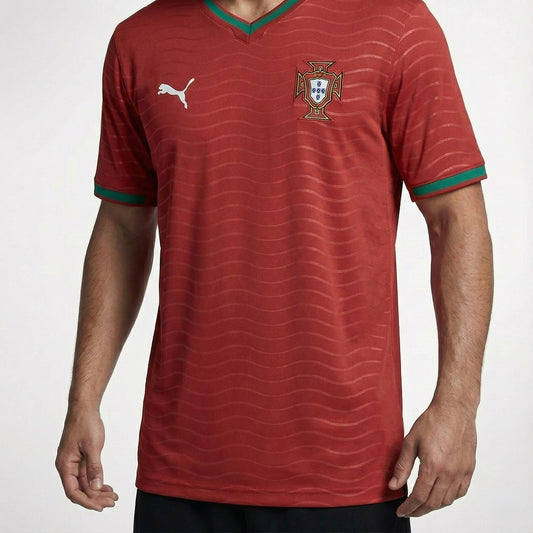 חולצת משחק רשמית בית נבחרת פורטוגל מונדיאל 2026