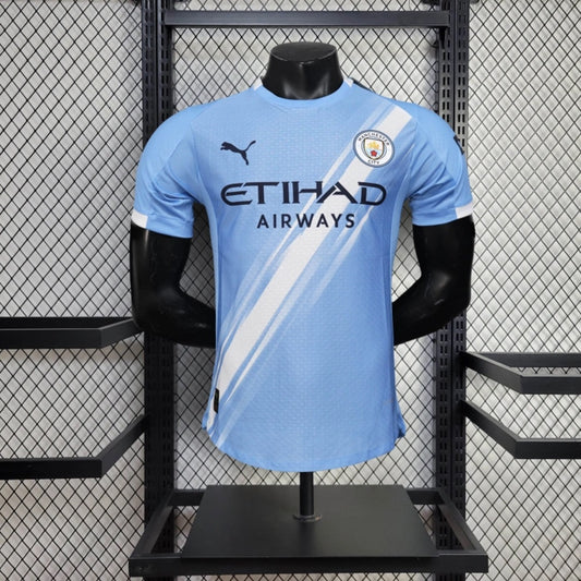Manchester City 25/26 Home Shirt