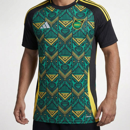 חולצת משחק נבחרת ג׳מייקה חוץ 24/25