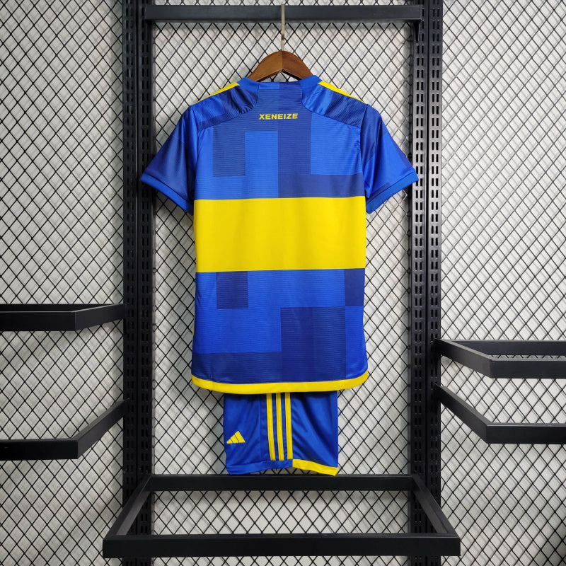 Boca Juniors Home Kids Set