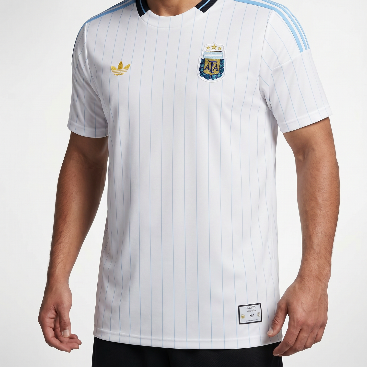 חולצת טי שרט נבחרת ארגנטינה מונדיאל 2026 | Originals Terrace