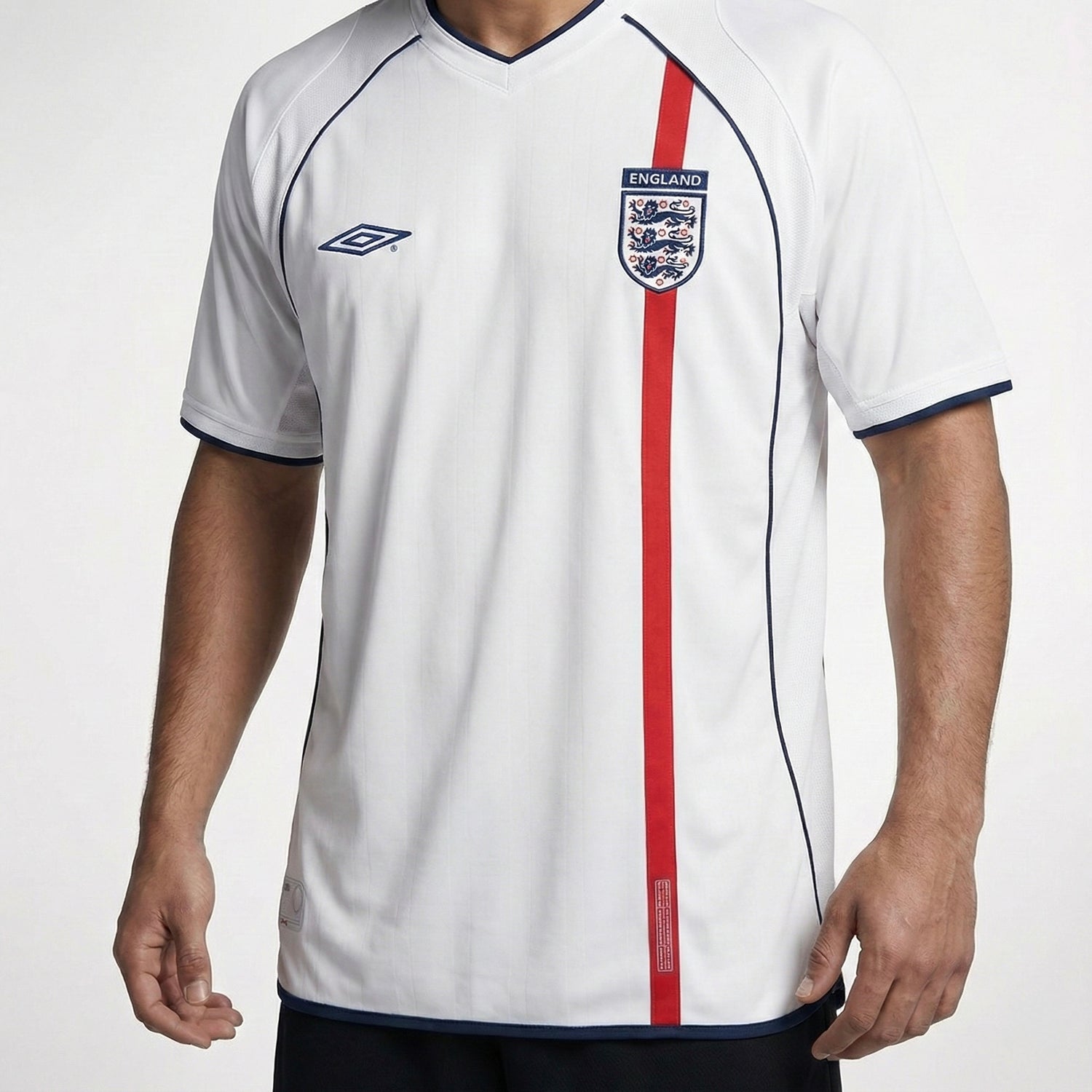 חולצת משחק אנגליה בית 2002